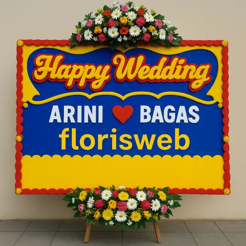 Promo Tips Memilih Model Karangan Bunga Pernikahan di Gereja Katolik St. Lukas Samarinda