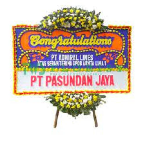 Karangan Bunga Ucapan Selamat Gereja Katolik St. Lukas Samarinda